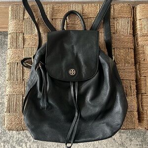 Tory Burch Leather Backpack